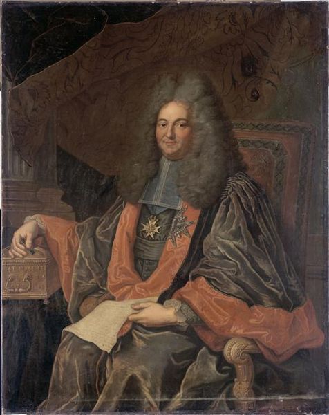 Portrait of Joseph Fleuriau d